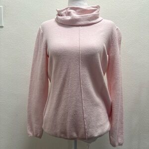 Calvin Klein Jeans Pink Cowl Neck Sweater